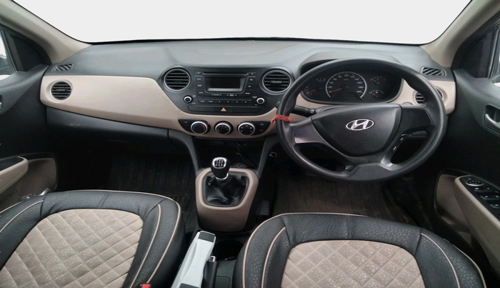 2014 Hyundai Grand i10 SPORTZ 1.2 KAPPA VTVT, Petrol, Manual, 72,009 km, interior