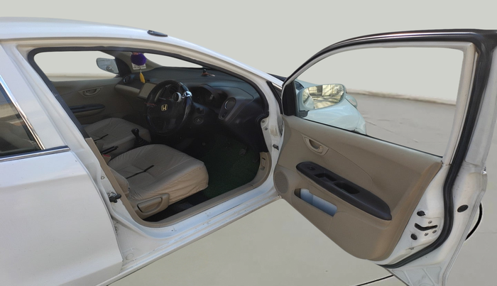 2012 Honda Brio E MT, Petrol, Manual, 70,122 km, interior