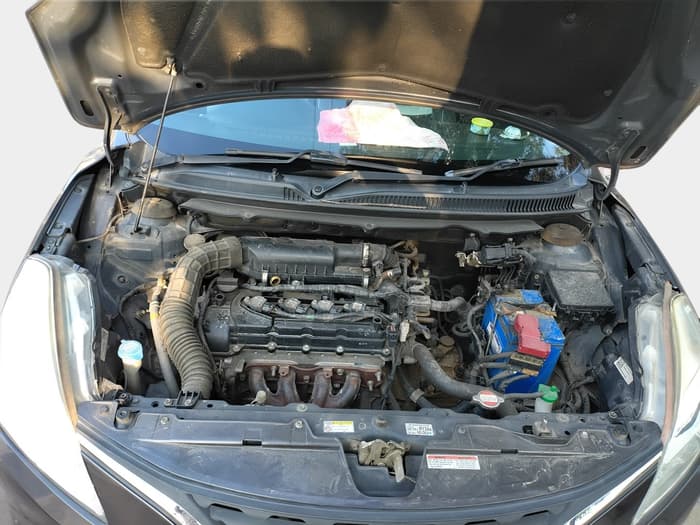 2017 Maruti Baleno DELTA PETROL 1.2, Petrol, Manual, 92,006 km, exterior