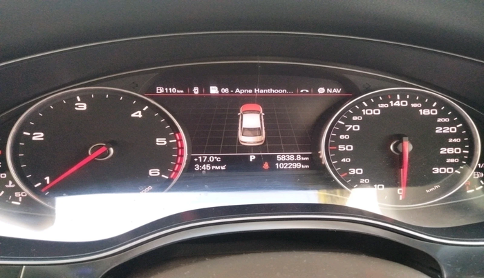 2012 Audi A6 2.0 TDI PREMIUM, Diesel, Automatic, 1,02,299 km, interior