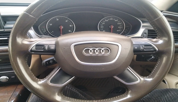 2012 Audi A6 2.0 TDI PREMIUM, Diesel, Automatic, 1,02,299 km, interior