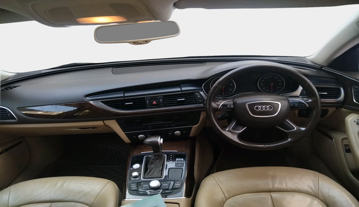 2012 Audi A6 2.0 TDI PREMIUM, Diesel, Automatic, 1,02,299 km, interior
