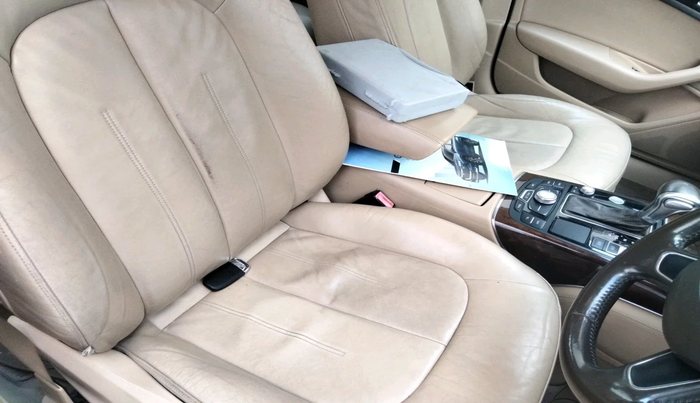 2012 Audi A6 2.0 TDI PREMIUM, Diesel, Automatic, 1,02,299 km, interior