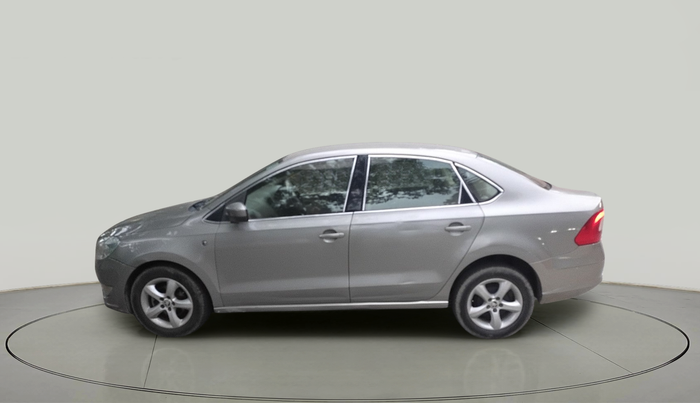2014 Skoda Rapid 1.5 TDI CR AMBITION PLUS AT, Diesel, Automatic, 1,97,949 km, exterior