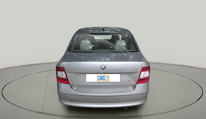 2014 Skoda Rapid 1.5 TDI CR AMBITION PLUS AT, Diesel, Automatic, 1,97,949 km, exterior
