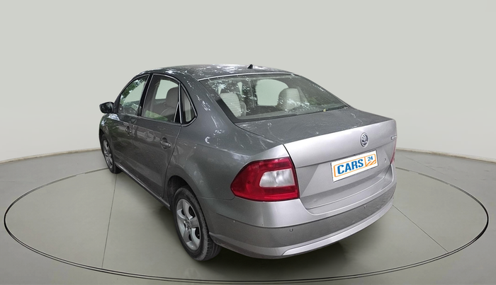 2014 Skoda Rapid 1.5 TDI CR AMBITION PLUS AT, Diesel, Automatic, 1,97,949 km, exterior