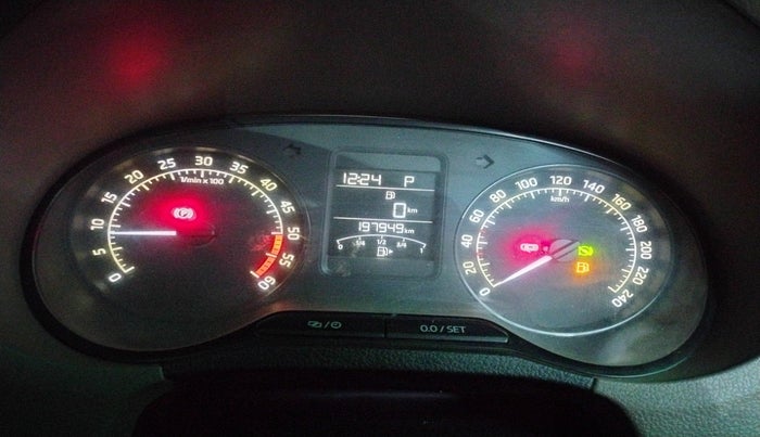 2014 Skoda Rapid 1.5 TDI CR AMBITION PLUS AT, Diesel, Automatic, 1,97,949 km, interior