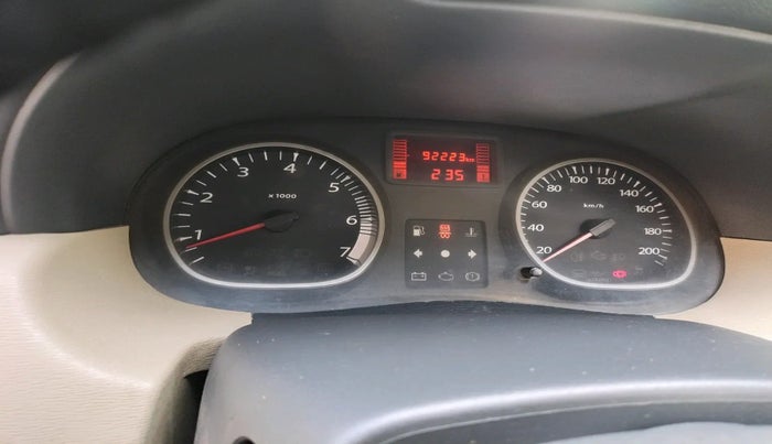 2013 Renault Duster 85 PS RXL PLUS DIESEL, Diesel, Manual, 92,223 km, interior