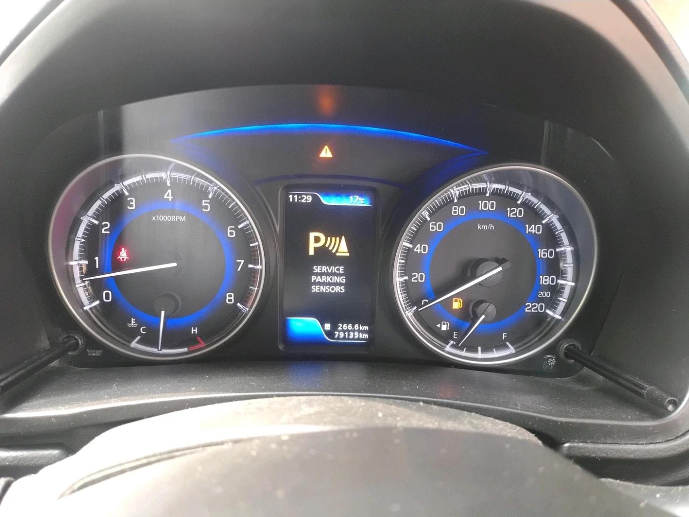 2016 Maruti Baleno ZETA PETROL 1.2, Petrol, Manual, 79,135 km, interior