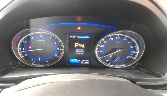 2016 Maruti Baleno ZETA PETROL 1.2, Petrol, Manual, 79,135 km, interior