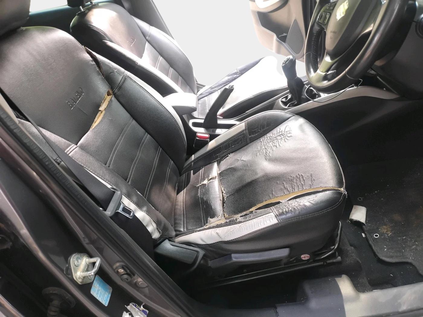 2016 Maruti Baleno ZETA PETROL 1.2, Petrol, Manual, 79,135 km, interior