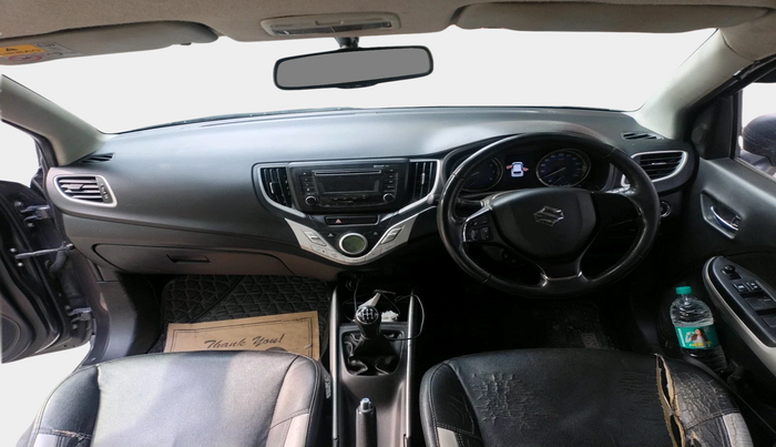 2016 Maruti Baleno ZETA PETROL 1.2, Petrol, Manual, 79,135 km, interior