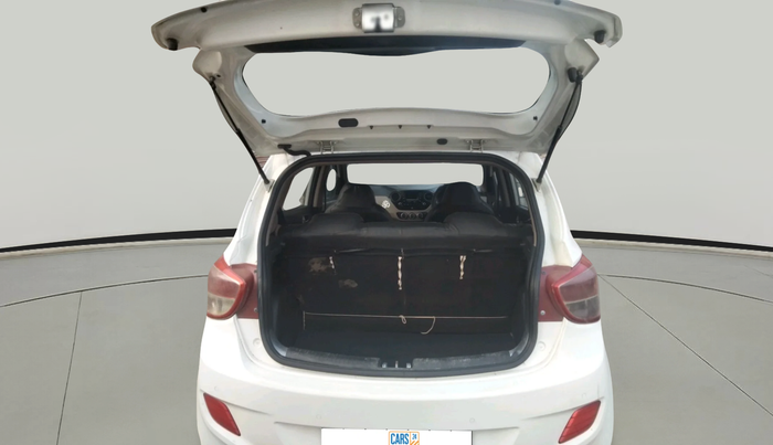 2014 Hyundai Grand i10 SPORTZ 1.1 CRDI, Diesel, Manual, 1,04,911 km, exterior