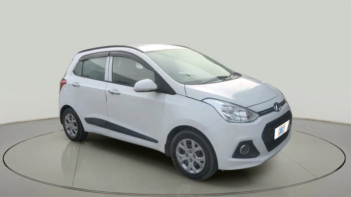 2014 Hyundai Grand i10 SPORTZ 1.1 CRDI, Diesel, Manual, 1,04,911 km, exterior