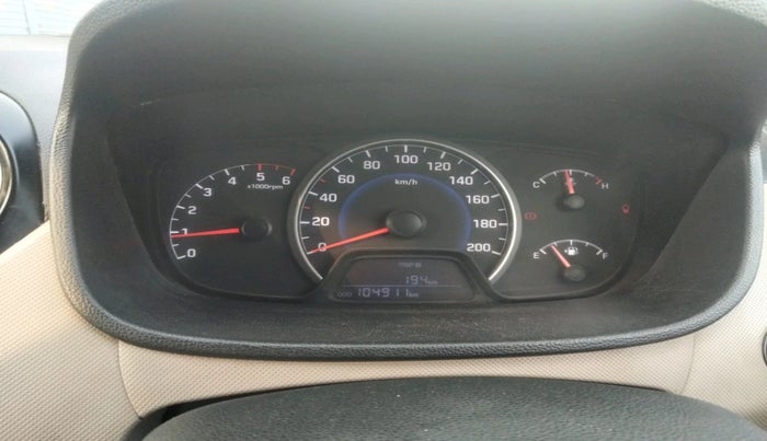 2014 Hyundai Grand i10 SPORTZ 1.1 CRDI, Diesel, Manual, 1,04,911 km, interior