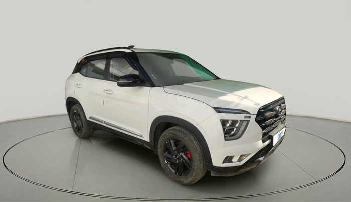 2023 Hyundai Creta S PLUS KNIGHT 1.5 PETROL, Petrol, Manual, 13,582 km, exterior