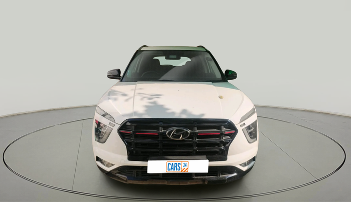 2023 Hyundai Creta S PLUS KNIGHT 1.5 PETROL, Petrol, Manual, 13,582 km, exterior