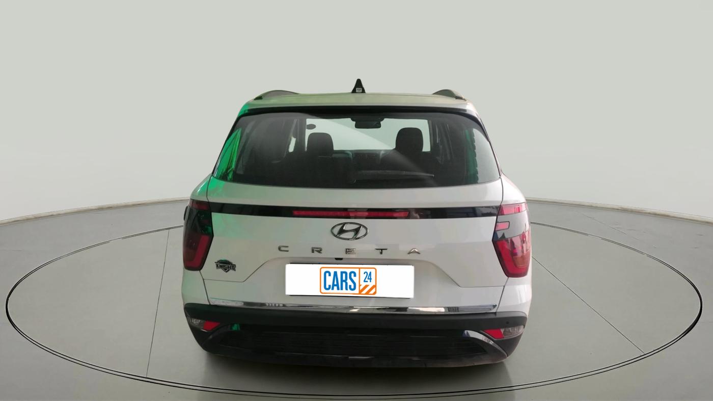 2023 Hyundai Creta S PLUS KNIGHT 1.5 PETROL, Petrol, Manual, 13,582 km, exterior