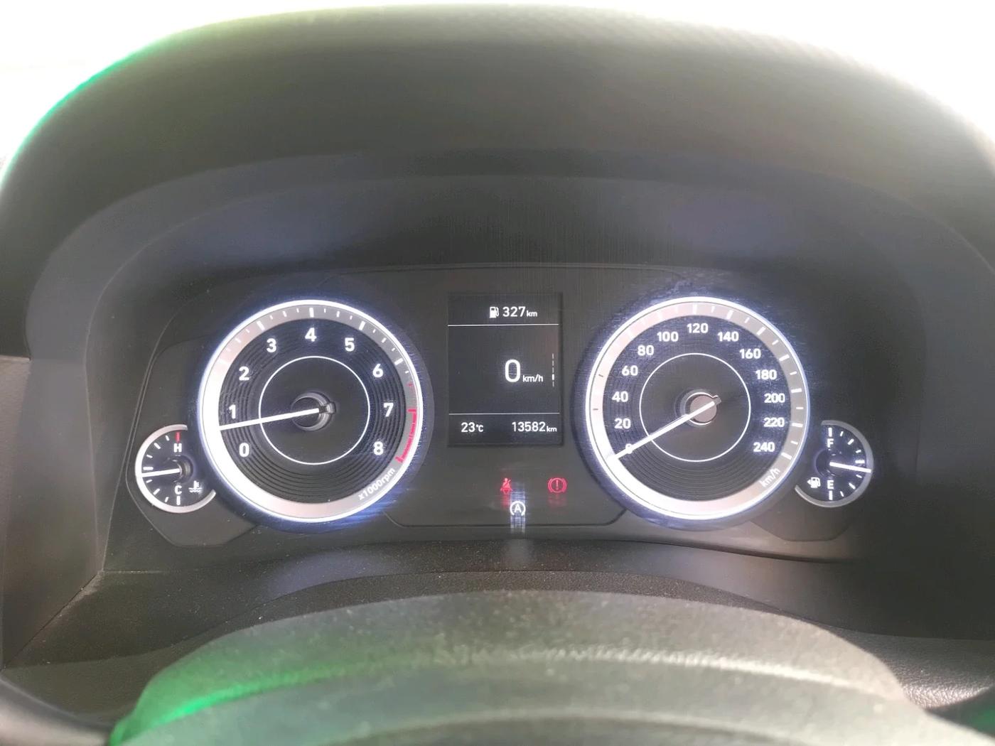 2023 Hyundai Creta S PLUS KNIGHT 1.5 PETROL, Petrol, Manual, 13,582 km, interior