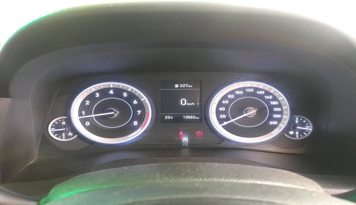 2023 Hyundai Creta S PLUS KNIGHT 1.5 PETROL, Petrol, Manual, 13,582 km, interior