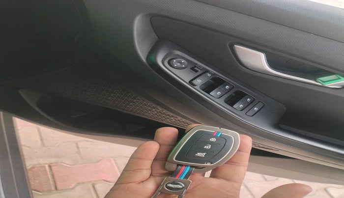 2023 Hyundai Creta S PLUS KNIGHT 1.5 PETROL, Petrol, Manual, 13,582 km, interior