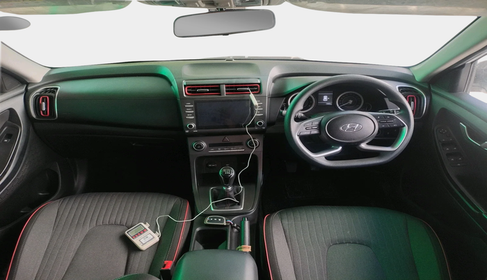 2023 Hyundai Creta S PLUS KNIGHT 1.5 PETROL, Petrol, Manual, 13,582 km, interior