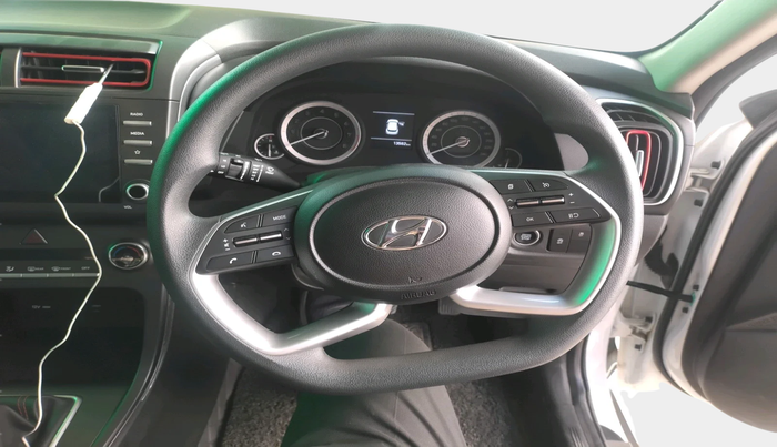 2023 Hyundai Creta S PLUS KNIGHT 1.5 PETROL, Petrol, Manual, 13,582 km, interior