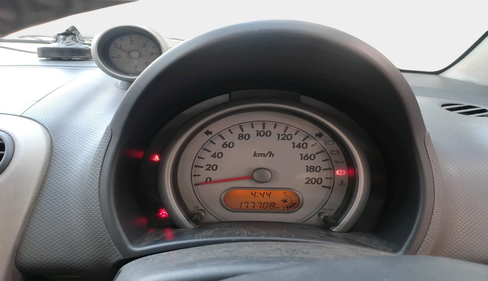 2012 Maruti Ritz VDI, Diesel, Manual, 1,77,708 km, interior