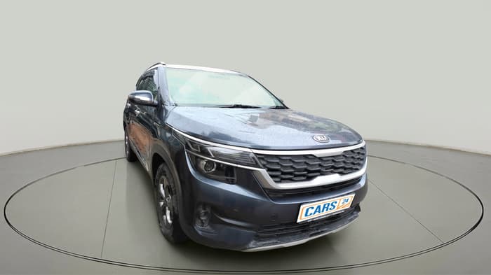 2020 KIA SELTOS HTK PLUS AT 1.5 DIESEL, Diesel, Automatic, 1,56,628 km, exterior