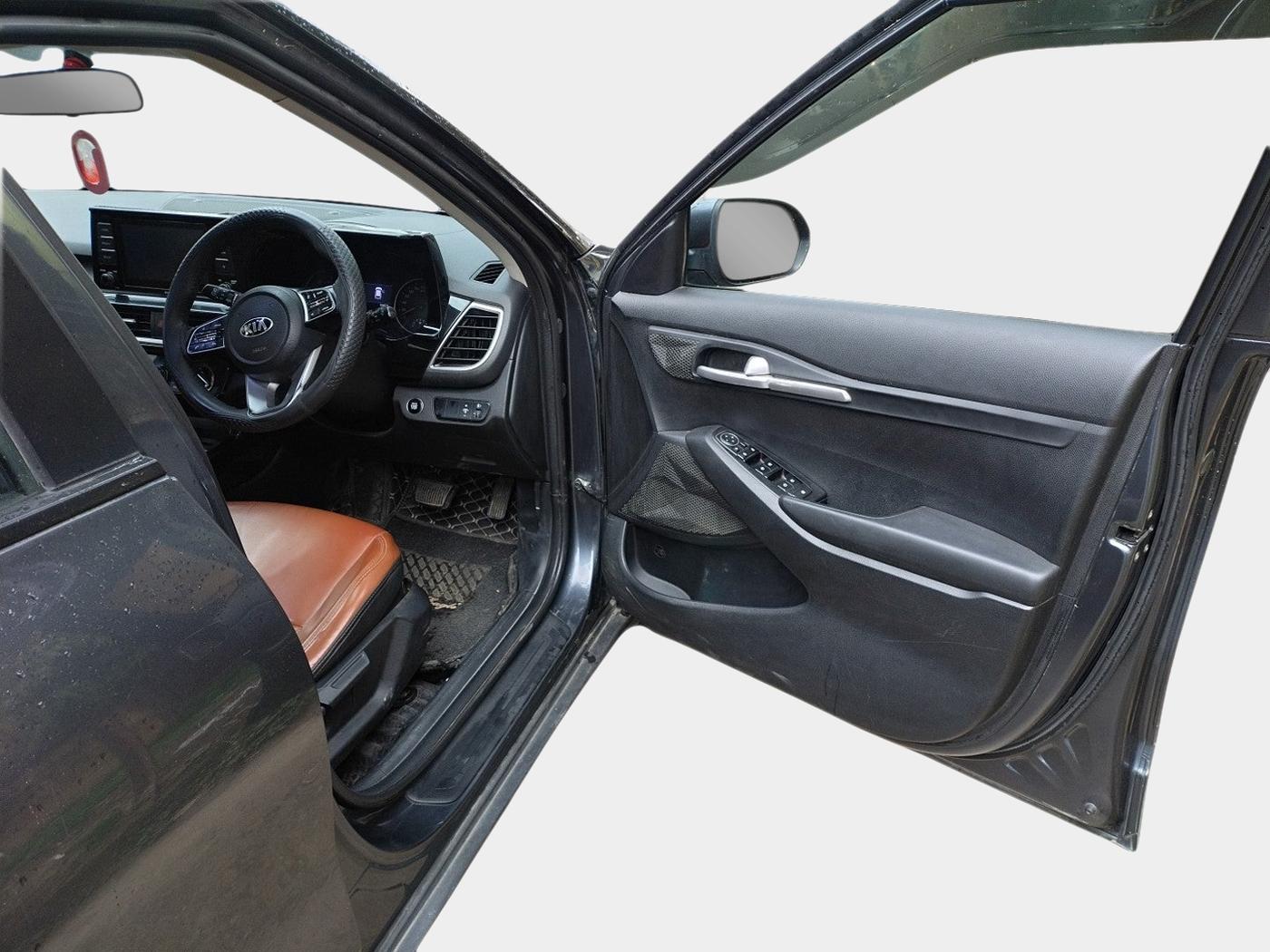 2020 KIA SELTOS HTK PLUS AT 1.5 DIESEL, Diesel, Automatic, 1,56,628 km, interior