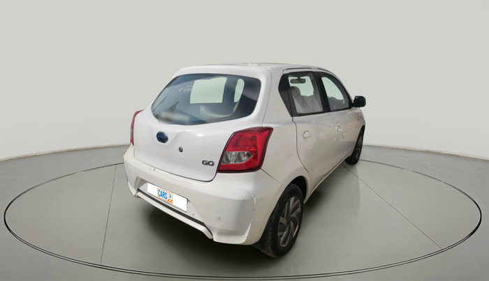2018 Datsun Go T, Petrol, Manual, 79,477 km, exterior