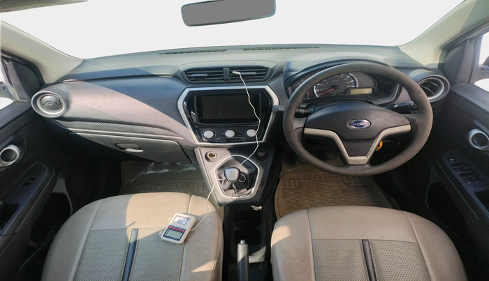 2018 Datsun Go T, Petrol, Manual, 79,477 km, interior