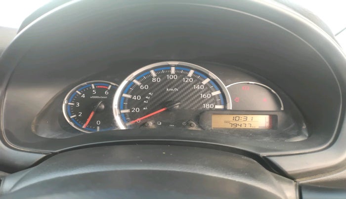 2018 Datsun Go T, Petrol, Manual, 79,477 km, interior