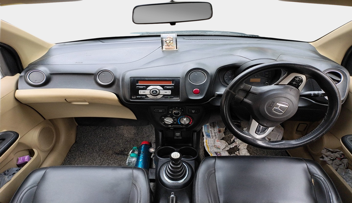 2015 Honda Amaze 1.5L I-DTEC SX, Diesel, Manual, 1,07,675 km, interior