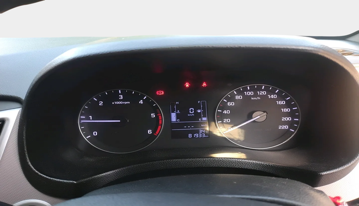 2019 Hyundai Creta SX 1.6 DIESEL, Diesel, Manual, 81,933 km, interior