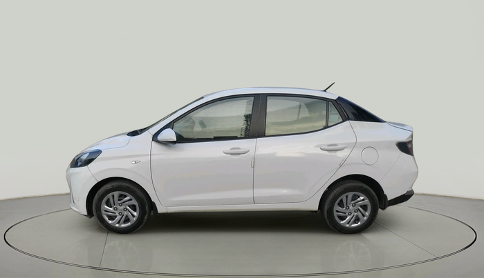 2021 Hyundai AURA S 1.2 CNG, Petrol, Manual, 2,48,520 km, exterior