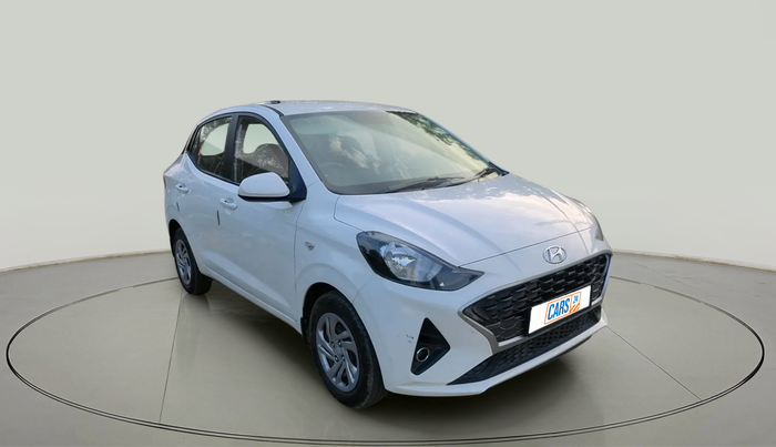 2021 Hyundai AURA S 1.2 CNG, Petrol, Manual, 2,48,520 km, exterior