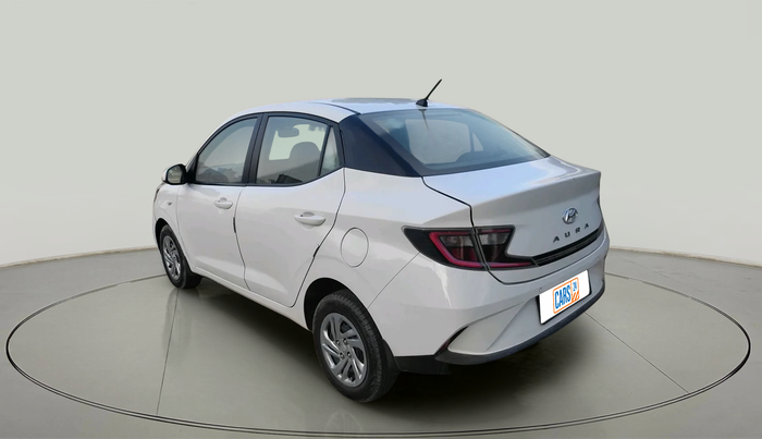 2021 Hyundai AURA S 1.2 CNG, Petrol, Manual, 2,48,520 km, exterior