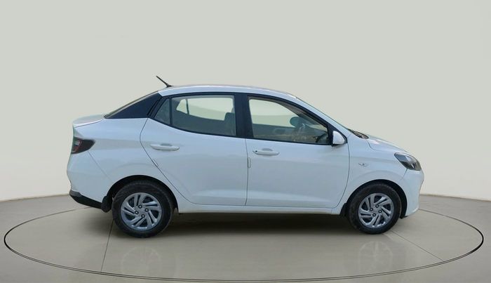 2021 Hyundai AURA S 1.2 CNG, Petrol, Manual, 2,48,520 km, exterior