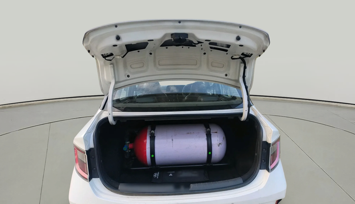 2021 Hyundai AURA S 1.2 CNG, Petrol, Manual, 2,48,520 km, exterior