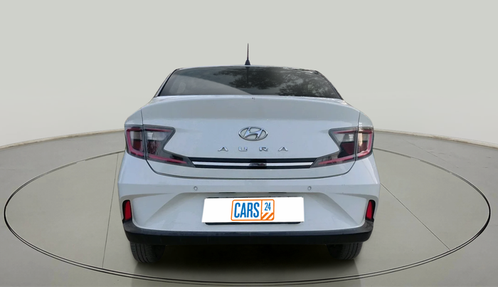 2021 Hyundai AURA S 1.2 CNG, Petrol, Manual, 2,48,520 km, exterior