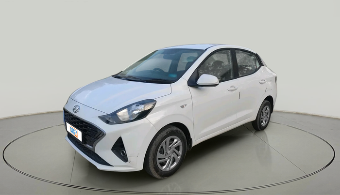 2021 Hyundai AURA S 1.2 CNG, Petrol, Manual, 2,48,520 km, exterior
