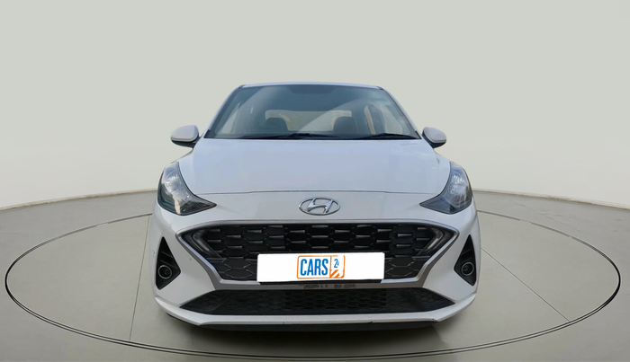 2021 Hyundai AURA S 1.2 CNG, Petrol, Manual, 2,48,520 km, exterior