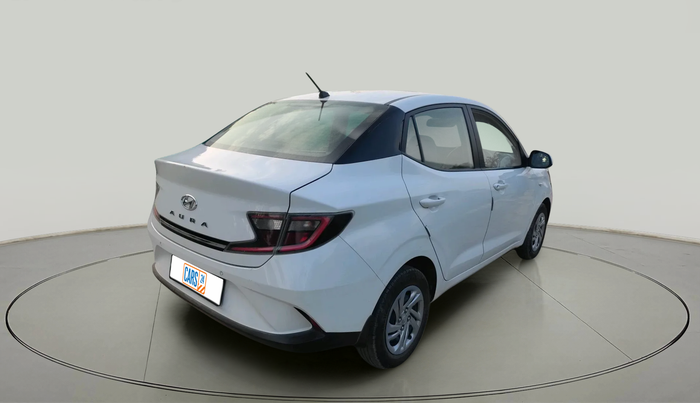 2021 Hyundai AURA S 1.2 CNG, Petrol, Manual, 2,48,520 km, exterior