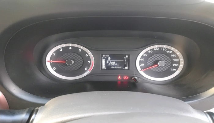 2021 Hyundai AURA S 1.2 CNG, Petrol, Manual, 2,48,520 km, interior
