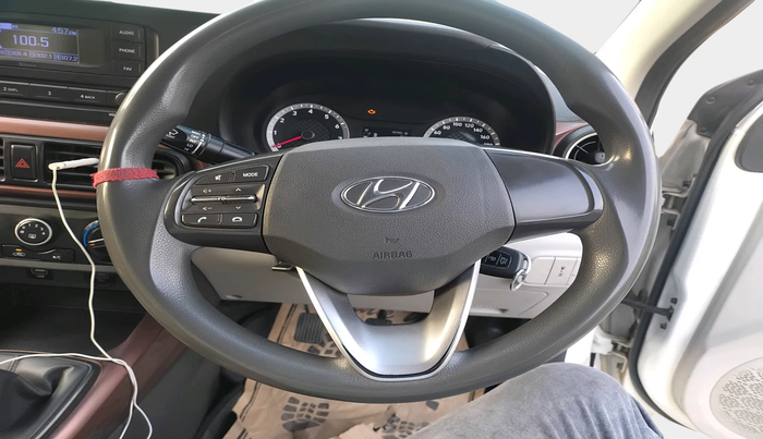 2021 Hyundai AURA S 1.2 CNG, Petrol, Manual, 2,48,520 km, interior