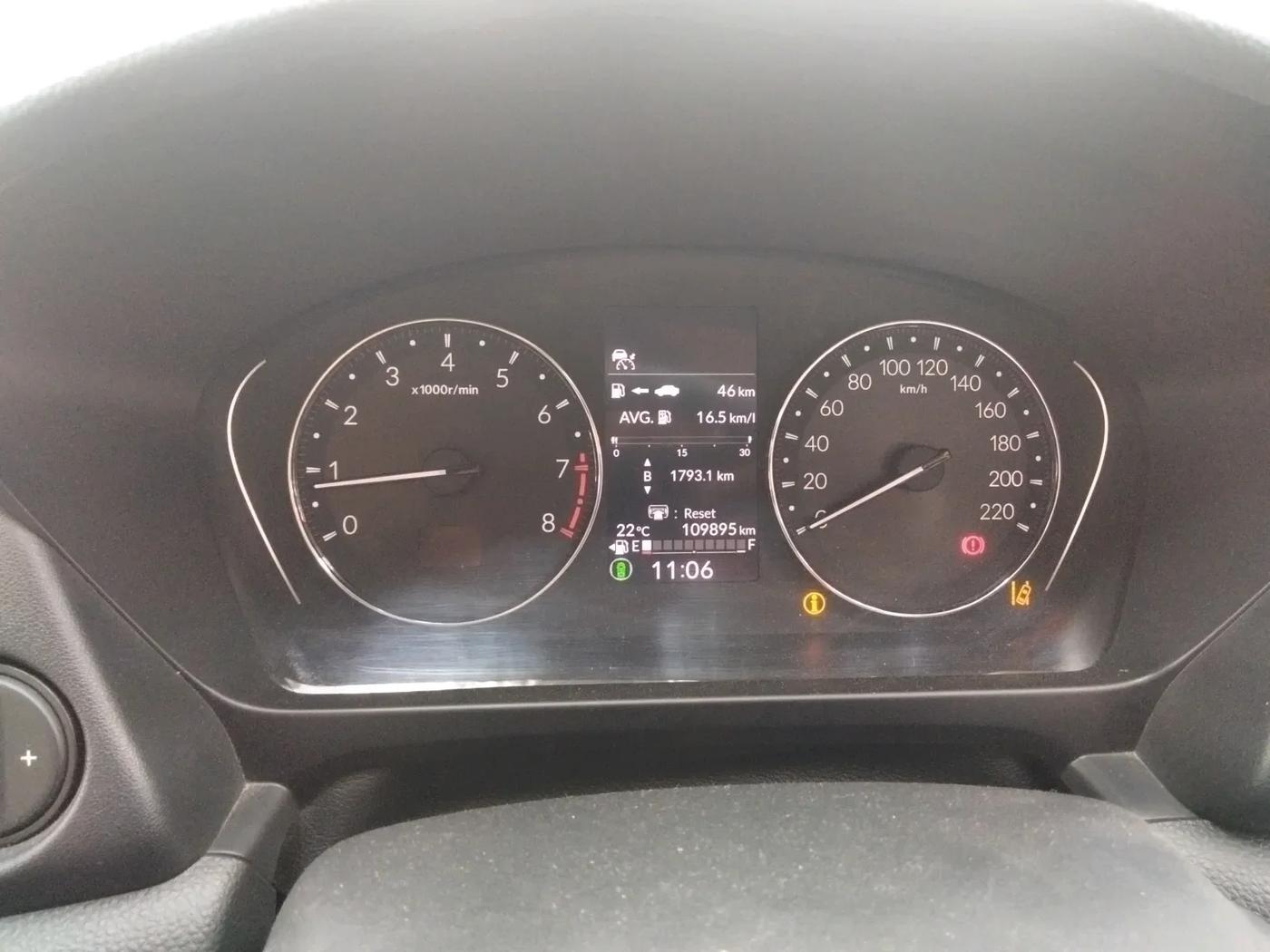 2023 Honda City 1.5L I-VTEC V, Petrol, Manual, 1,18,520 km, interior