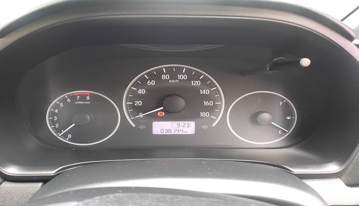 2017 Honda BR-V 1.5L I-VTEC S, Petrol, Manual, 38,144 km, interior