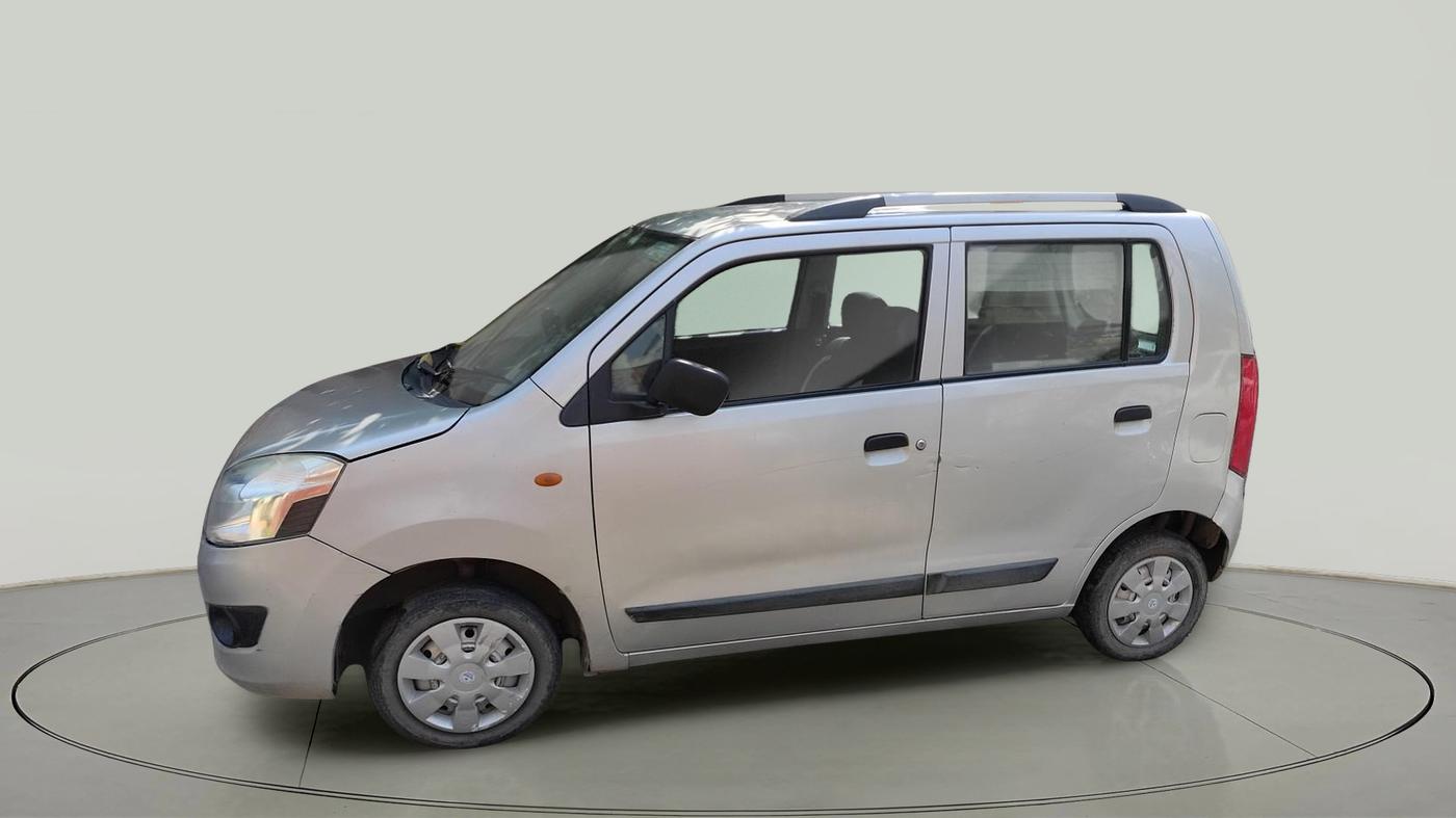 2010 Maruti Wagon R 1.0 LXI, Petrol, Manual, 1,37,836 km, exterior