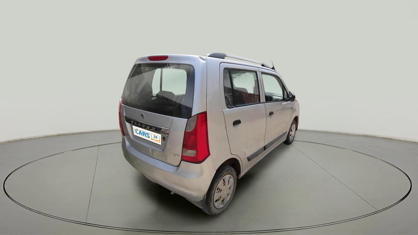 2010 Maruti Wagon R 1.0 LXI, Petrol, Manual, 1,37,836 km, exterior